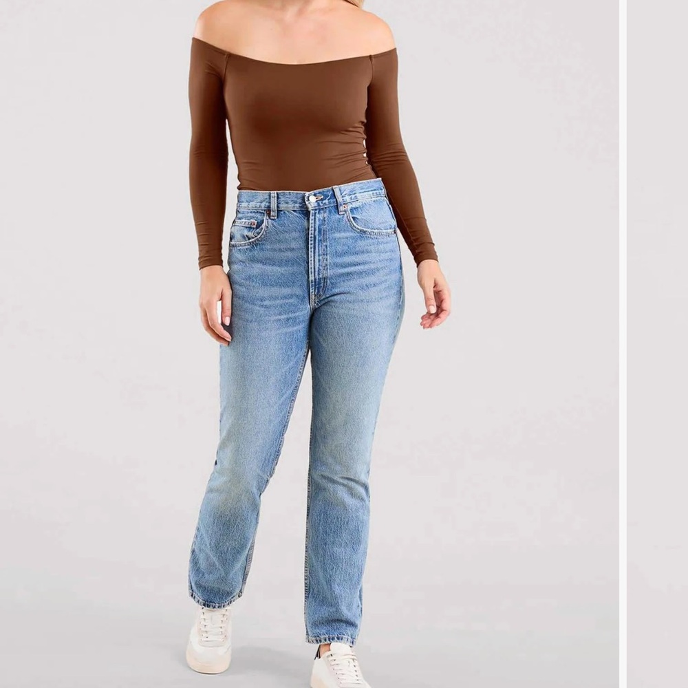 NWOT Nuuds | Off The Shoulder Bodysuit